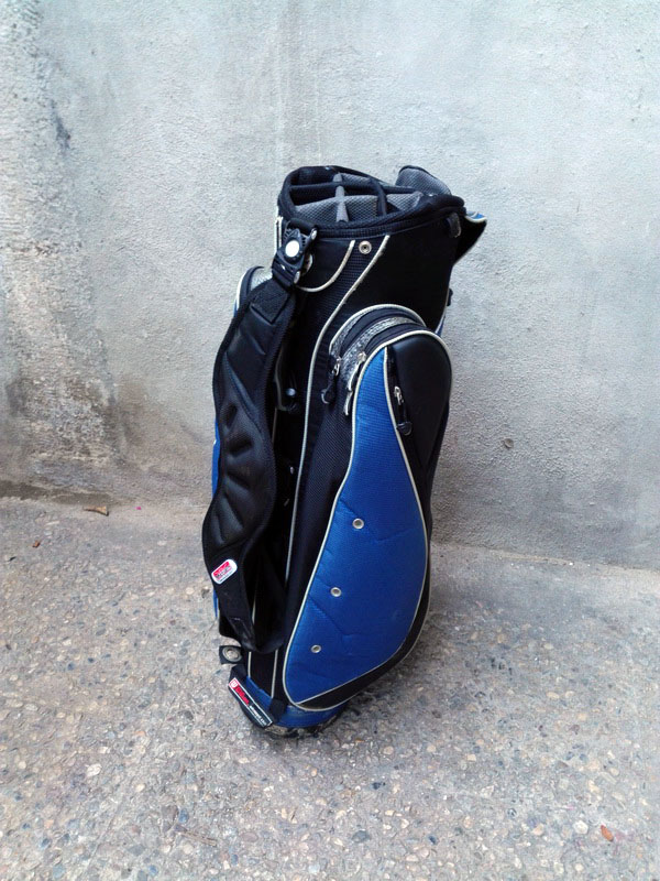 bolsa golf azul negro wilson loneta 90x32x34 1u